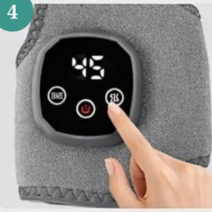 Sélection du mode massage