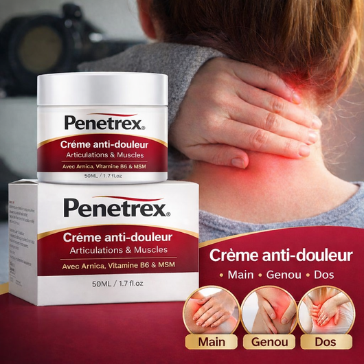 Crème pour les Articulations et les Muscles