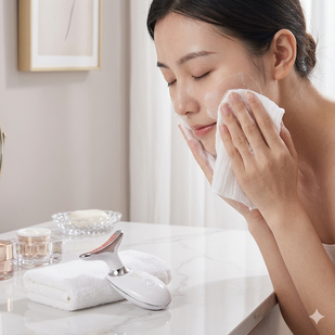 Nettoyez votre peau