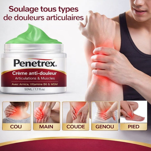 Crème pour les Articulations et les Muscles